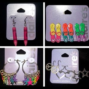 CLAIRE’S ULTIMATE EARRINGS BUNDLE